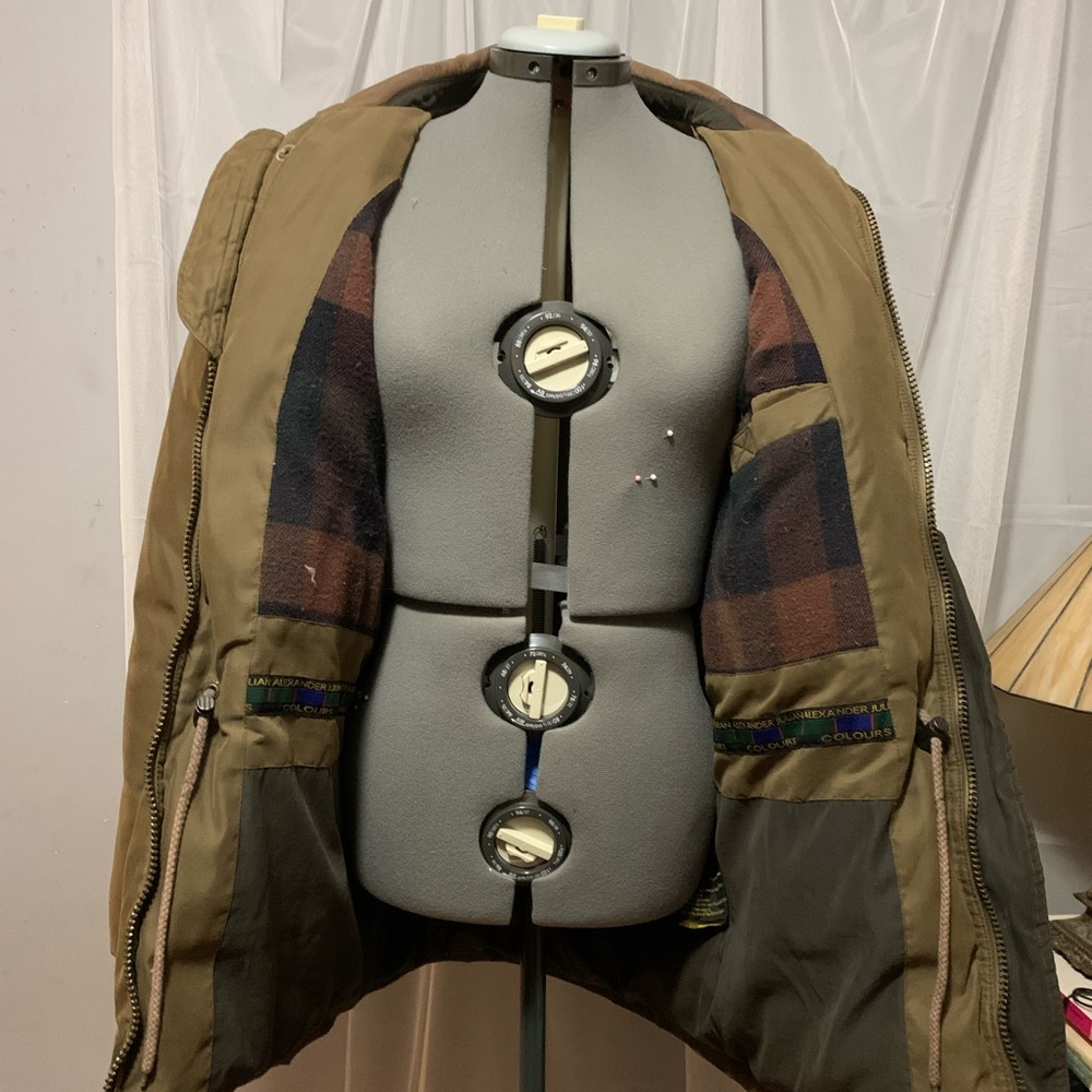 Alexander Julian Down Coat